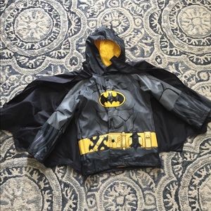 Batman Boy Raincoat by Western Chief
